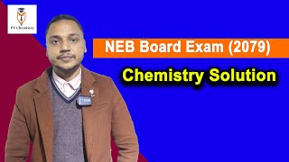 NEB Board Exam 2079 Chemistry Solution Organic Chemistry Alcohol PT Chemistry [upl. by Thapa]