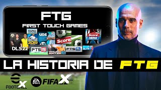 LA HISTORIA DE FTG  LA COMPAÑÍA QUE SUPERÓ A EA SPORTS  KONAMI  First touch games [upl. by Newel]