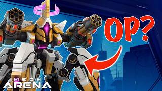 NEW Mech and Weapon Review Blockhorn and Overdriver  Mech Arena [upl. by Nahgiem]