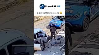 Vacilou stive 😂 pmgo policia carros fuga goiânia brabosdub [upl. by Ranna]