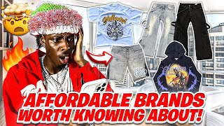 10 AFFORDABLE Streetwear Clothing Brands You will WANT To Buy From [upl. by Connett]