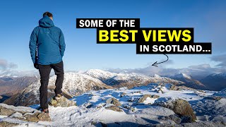 This Hidden Mountain has some incredible Views Beinn Fhionnlaidh [upl. by Nyrraf]