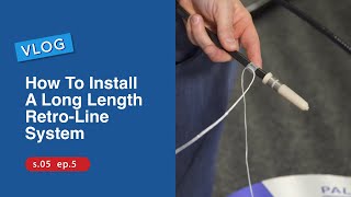 How to Install a Long Length RetroLine SelfRegulating Heating Cable System in a Pipe [upl. by Ylenats551]