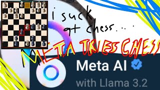 Meta AI plays chess [upl. by Carlene631]