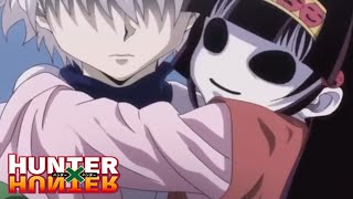 killua asks nanika to kill his mother Eng Sub [upl. by Ettesyl]