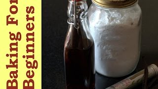 Homemade Vanilla Extract Vanilla Sugar amp Vanilla Beans [upl. by Bruce462]