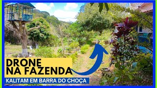 DRONE REGISTRA A FAZENDA KALITAM EM BARRA DO CHOÇABA [upl. by Hiasi]