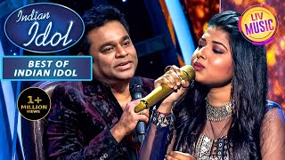 A R Rahman के सामने गाना गाते हुए Nervous हुई Arunita  Best Of Indian Idol Season 12 [upl. by Emmaline]