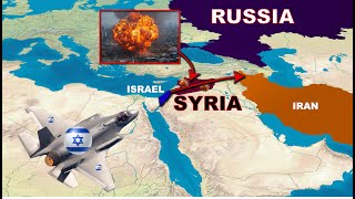 ISRAEL STRIKES SYRIA  GATES TO IRAN OPEN UP BUT [upl. by Colis]