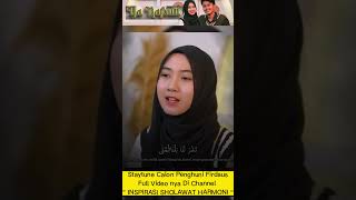 ALFINA NINDIYANI FT DANUARTA  YANAFSUTI  SHOLAWAT 2024 [upl. by Rodmur52]