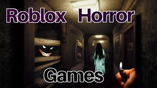 16 Best Roblox Horror Games To Play In 2024 [upl. by Magdau]