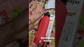 Pexpo Water BottlePexpoBudget Water Bottle Review [upl. by Lechner377]