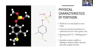 Molecule Presentation Fenthion [upl. by Fisher]