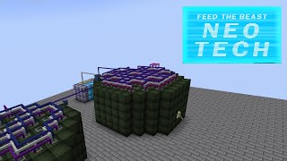 FTB NeoTech Modern Industrialization Nuclear Reactors [upl. by Bronwen552]