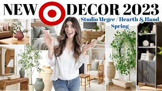 NEW 2023 TARGET HOME DECOR  Target Shop With Me Studio Mcgee  Hearth amp Hand Spring Decor [upl. by Lallage845]