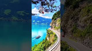 Most beautiful seen kashmir vs Switzerland travel switzerlands nature switzerland kashmir 🥱💐🥱 [upl. by Yecram]