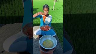 🤤காடை Fry Minivlog❤️❗shorts trending viral food reels song love [upl. by Eyllib]