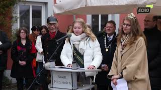 Altneihauser Feierwehrkapell’n als Überraschungsgast bei der ZoiglskulpturEinweihung in Mitterteich [upl. by Annelak79]