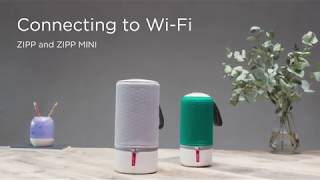 How to setup WiFi via the Libratone App for ZIPP and ZIPP MINI [upl. by Macdougall]