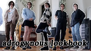 androgynous outfit ideas ft graysons projects [upl. by Drofiar434]