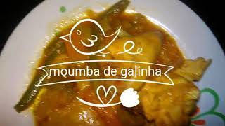 muamba de galinha receitinha angolana [upl. by Cinimmod]