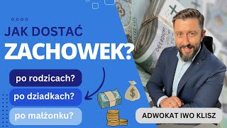 Zachowek  co to jest komu się należy i w jakiej wysokości zachowek spadki dziedziczenie [upl. by Atnuahc]