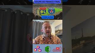 Lyon vs PSG Prediction  Coupe de France Picks [upl. by Coulson156]