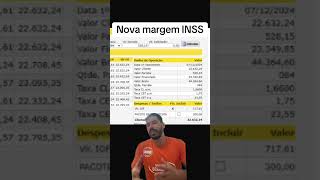 Nova MARGEM INSS 2025 valores Liberados inss aumentosalarial novamargeminss [upl. by Bendicty]