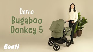 Demo Bugaboo Donkey 5 [upl. by Premer]