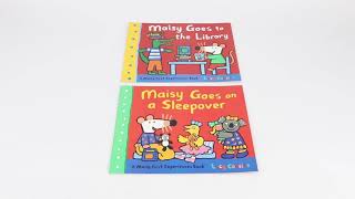 Maisy Mouse First Experience 15 Books Pack Collection Set by Lucy Cousins [upl. by Adnael275]