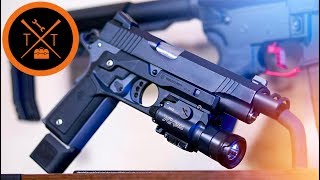 Animation of a 1911 pistols operation [upl. by Dyun]