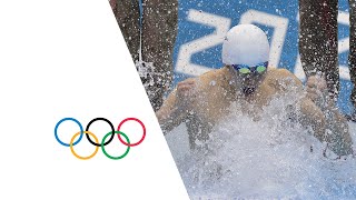 Sun Yang Smashes Mens 1500m Freestyle World Record  London 2012 Olympics [upl. by Yriek268]