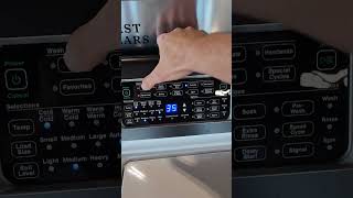 Speed Queen TR7003WN Controls EXPLAINED [upl. by Earas465]