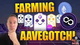 AAVEGOTCHI METAVERSE LAND FARMING LENDING amp LAND MANAGERS FOR PASSIVE CRYPTO INCOME [upl. by Rawdin]