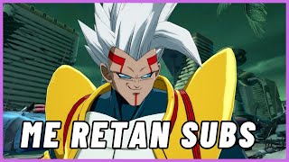 Subs me retan en DBFZ [upl. by Euqinamod]