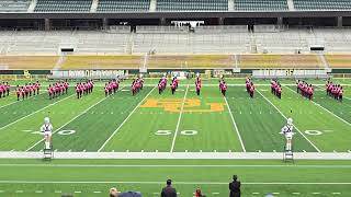 Kilgore  2024 UIL State Military Marching Band Championships Prelims [upl. by Acirat]