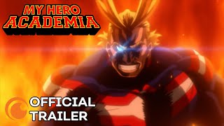 My Hero Academia Season 7  OFFICIAL TRAILER [upl. by Aicirtac]