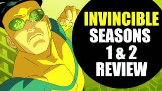 Invincible Seasons 1 amp 2 Review [upl. by Annawek826]