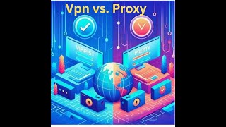 What is the difference between a vpn and a proxy [upl. by Sisenej692]