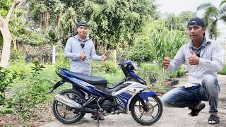 Review Yamaha Exciter 135 Sau 130000km Có Gì Đặc Biệt [upl. by Lietman]