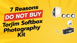 DONT BUY Torjim Softbox Photography Kit BEFORE WATCHING THIS VIDEO 7 Reasons [upl. by Eltsirc]