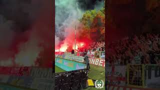 28092024 Ултрас Черно море срещу ЦСКАСофия  Ultras Cherno more VS CSKASofia [upl. by Cooe895]