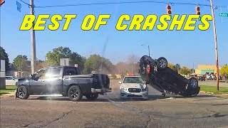 INSANE CAR CRASHES COMPILATION  BEST OF USA amp Canada Accidents  part 18 [upl. by Llesram]