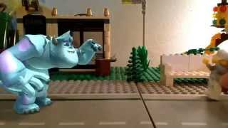 Scaring a LEGO Man Disney Infinity Action App [upl. by Narut253]