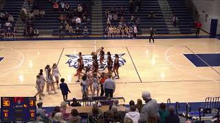 Dallastown High vs Central York High School Girls Junior Varsity Basketball [upl. by Boni]