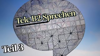 Telc B2 Sprechen Teil 3  Örnek Çözüm [upl. by Allimaj]