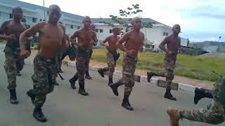 Assam rifles Training video 2023 [upl. by Adiel]