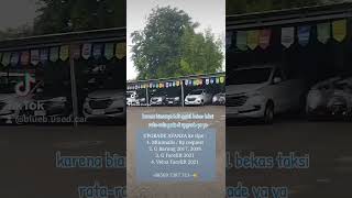 Harga mobil bekas berkualitas exBluebird Avanza 13 MT harga 105  120 jt  gratis service🤙 avanza [upl. by Gaddi]