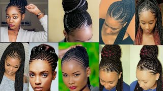 AMAZING 100 PONYTAIL BRAIDED HAIRSTYLESUPDOMOST POPULAR AFRICAN AMERICAN HAIRSTYLES 2022 [upl. by Letha]