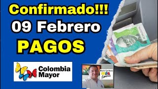 ✔✔ CONFIRMADO❗❗❗ 09 DE FEBRERO2024 INICIO De PAGOS Para BENEFICIARIOS De COLOMBIA MAYOR ✅ [upl. by Nnaylloh794]